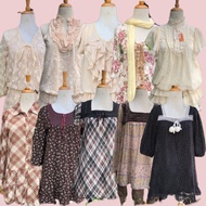 THRIFT dress coquette, fairy dress, morikei, shoujou Girl, downtown Girl, floral dress, axes femme, 