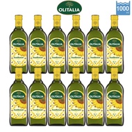 【Olitalia奧利塔】葵花油1000mlx12瓶
