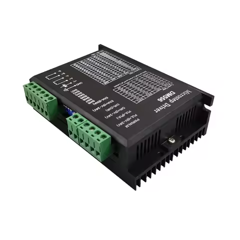 DM556 Digital Stepper Motor Driver 2 Phase 5.6A for 57 86 Stepper Motor NEMA23 NEMA34 Stepper Motor 