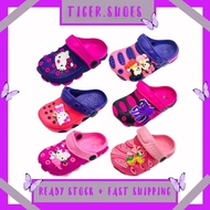 Kids Crocs Cartoon Slipper Murah Ready Stock