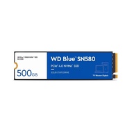 WD 500 GB SSD M.2 PCIe 4.0 BLUE SN580 (WDS500G3B0E) - A0153781