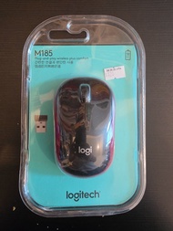 Logitech 無線滑鼠 M185