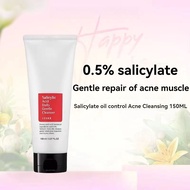 [COSRX OFFICIAL]150ML Salicylic Acid Daily Gentle Cleanser, Acne Treatment Cleanser for Acne-prone