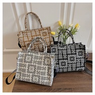 Arabesquitic Jute Bag Tote Bag Casual canvas tote bag-Canvas Bag -women tote bag -student bag- Canva