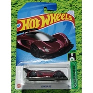 HOT WHEELS CZINGER 21C RED