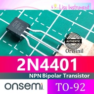 2N4401 4401 NPN General Purpose Transistor TO-92 onsemi ORIGINAL