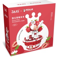 JAKI Mixue Snow King Strawberry Cake *New Arrival * (#939584)