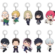 GANTUNGAN SAKAMOTO DAYS KEYRING / ANIME ACRYLIC KEYCHAIN SAKAMOTO DAYS