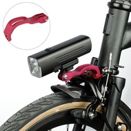 Bike Front Light Bracket for-Brompton Bicycle Computer Holder for-Gopro Camera