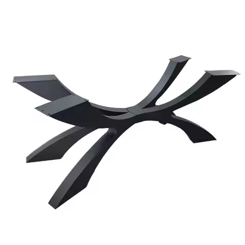 Iron Art 710mm/28 Inch Stainless Steel Coffee Table Leg for Dining Furniture for Living Room Bedroom
