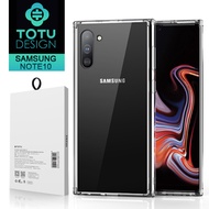 TOTU台灣官方 SAMSUNG Galaxy Note10手機殼防摔殼壓克力軟邊 晶靈系列