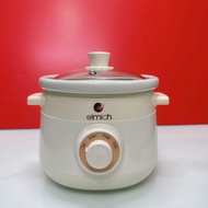 Elmich SCE 8525 2 liter slow cooker - 3 preset cooking modes, safe expert in cooking porridge, stewi