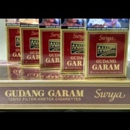 SALE TERMURAH !!! ROKOK SURYA 12 1 SLOP PACKING AMAN