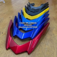 100% Original Yamaha Y15ZR Y15 YSUKU SNIPER150 Spoiler Handle L Bar black Matt black blue yellow red carbon