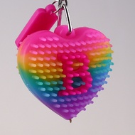 ⭐⭐Ready Stock Australia smiggle Love Letter Flashing Light Car Pendant Keychain Schoolbag Pendant New Zealand Direct Mail