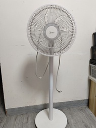 美的風扇fan 座地風扇台式落地風扇靜音