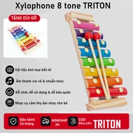 Marimba Xylophone TRITON RB8K1 - 8 SPOTS IN DOLLAR TONE FOR KIDS TO PLAY WITH UNIQUE CORNERED STYLE