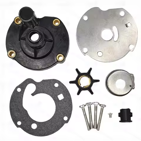 For OMC Johnson Evinrude 5.5HP 6HP 7.5 HP Engines 763758 389228 382797 391391 Outboard Water Pump Im
