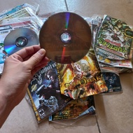 CD DVD RANDOM BEKAS SECOND PRELOVED ANGGAP RUSAK BUAT HIASAN SAJA