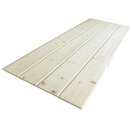 Slot Buckle Sauna Strong Wood Lacquer Board Lacquer-Free Knotted Wooden House Spruce Buckle Decorati
