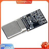 CS46L41 Chip PCM384KHz DSD128 600Ω Type-C Digital Audio Headphone Plug  Decoding Connector Adapter