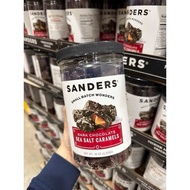 [NEW DATE 7/25 : ] AMERICAN CARAMEL SEA SALT SHIRT CHOCOLATE SANDERS MILK CHOCOLATE - DARK CHOCOLATE