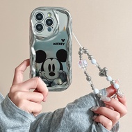 Mickey Mouse Suitable for Apple X Phone Case New Style iPhoneXR Anime xs Pingguo 8 Couple IP7 All-In