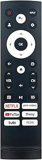 Beyution ERF3N90H Replace Voice Remote Control fit for Hisense QLED Series Smart TV (2022 Model) 50U