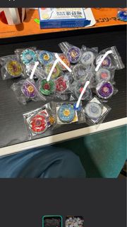 爆旋陀螺鋼鐵戰魂 抽包陀螺