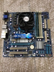 （二手好物）AMD Athlon II x4 630 2.8g+GA-880GM-UD2H