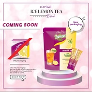 ice lemon tea love me