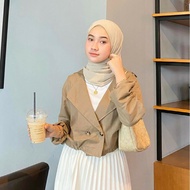 Weijia Fashion OOTD Women's Blazer JANE ADARA BLAZER/ Women's Blazer/ Latest Blazer/ Korean Women's 