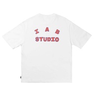 Summer Fashion Casual IAB STUDIO Watermelon Ice Cream Print Loose Round   T-Shirt 06