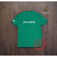 Maxx plain tee Maxx Badminton shirt Jersey tshirt Microfiber Jersi Baju badminton Unisex New arrival