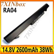 7XINbox H6L28AA RA04 14.8V 2600mAh Laptop Battery For HP ProBook 430 G1 G2 Series HSTNN-IB4L HSTNN-I