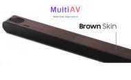 SAMSUNG BROWN SOUNDBAR SKIN FOR S800B / S801B / S800D / S801D * VG-SCFBS8BW/ZG