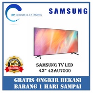 SAMSUNG TV LED 43AU7000 SMART TELEVISI UHD 43 INCH