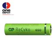 [READY STOCK] GP ReCyko AAA Rechargeable Battery 650mAh
