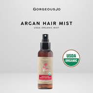 Gorgeous Jo - The Aroma Shop - Organic Rose Hair Mist (100ml)