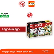Lego ninjago 71781 Lloyd's Mech Battle EVO