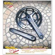 CRANK GIR CHAINWHEEL STRUMMER 39-53T BLACK MTB BMX Bike