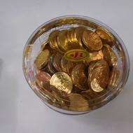 ช็อกโกแลต ทองแท่ง เหรียญทอง ใหญ่ ตรุษจีน Chocolate Coin ของชำร่วย ขนมโบราณ