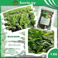 Baja Daun Sunria Baja Sebatian Organik 20 : 5 : 10 Baja Lebat, Hijau Dan Tebalkan Daun