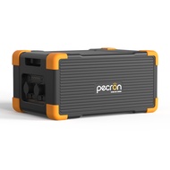 PECRON Portable Power Station E3800LFP with 30A AC Cable 3840Wh LiFePO4 Battery Backup 4200W Solar G