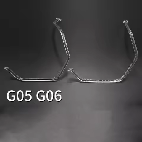 NEW Headlight DRL Tube Acrylic tube Light Guide Light DRL Strip For BMW X5 G05 X6 G06 2019 2020 2021