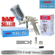 Meiji F75 Spray Gun Original Professional Paint Spray Tool Air Spray Gun F-75 Body Repair