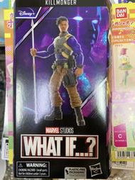 全新現貨 Marvel Legends 漫威 6吋 黑豹 What if 艾瑞克 齊爾蒙格 Killmonger