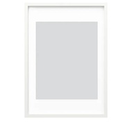 305.501.09 RODALM Frame, white, 50x70 cm