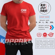 CNN Indonesia Logo Company Shirt T-Shirt