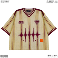KIZARU Jersey Knitwear Streetwear Boxy Oversize Anime ASTA